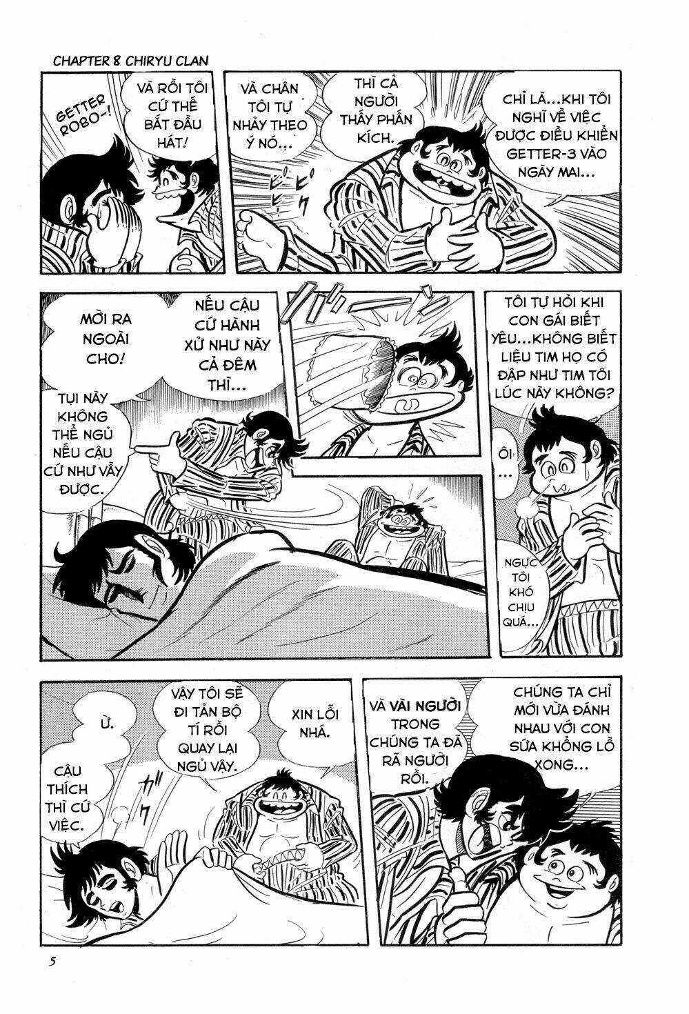 Getter Robo Chapter 8 trang 9