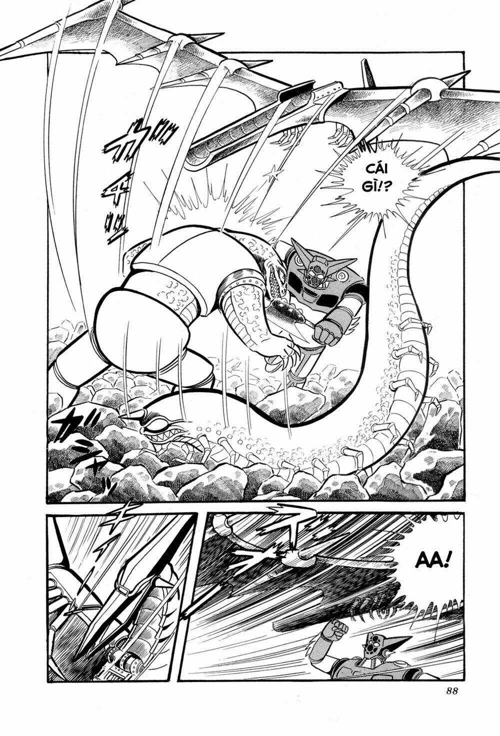 Getter Robo Chapter 8 trang 91