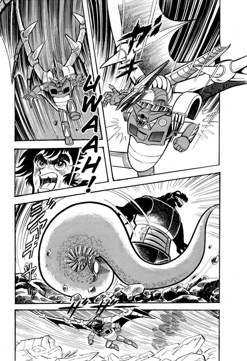 Getter Robo Chapter 8 trang 92