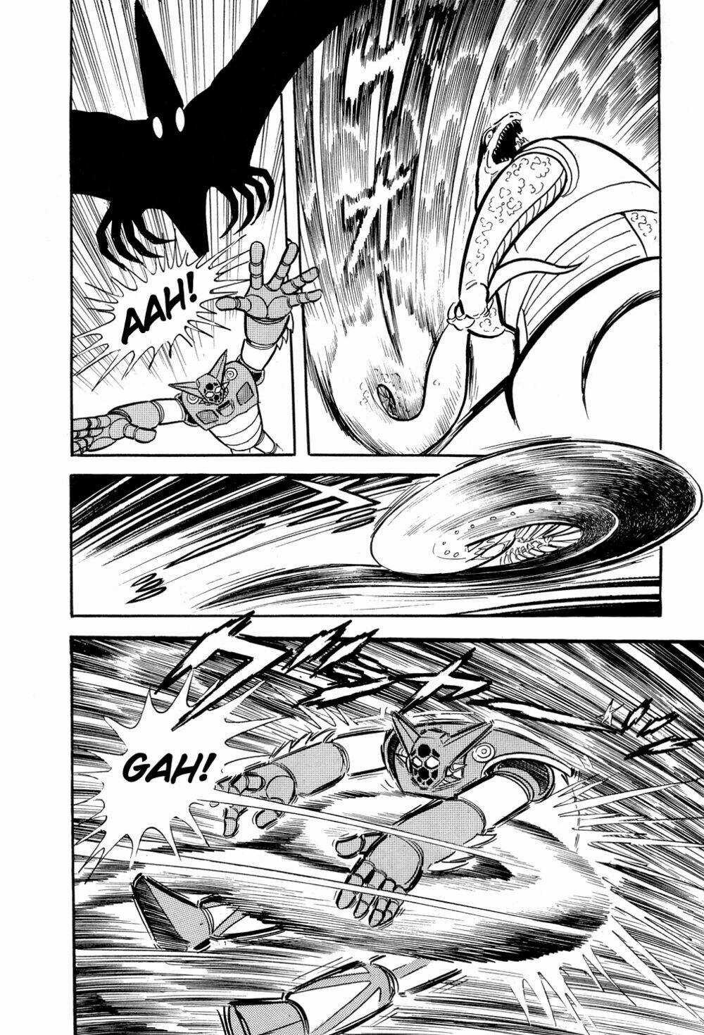 Getter Robo Chapter 8 trang 93