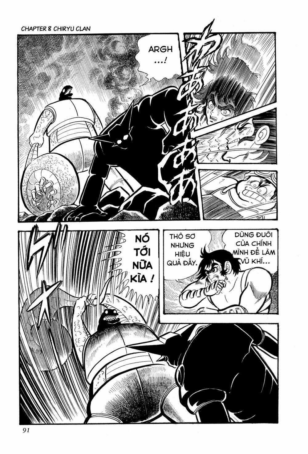 Getter Robo Chapter 8 trang 94