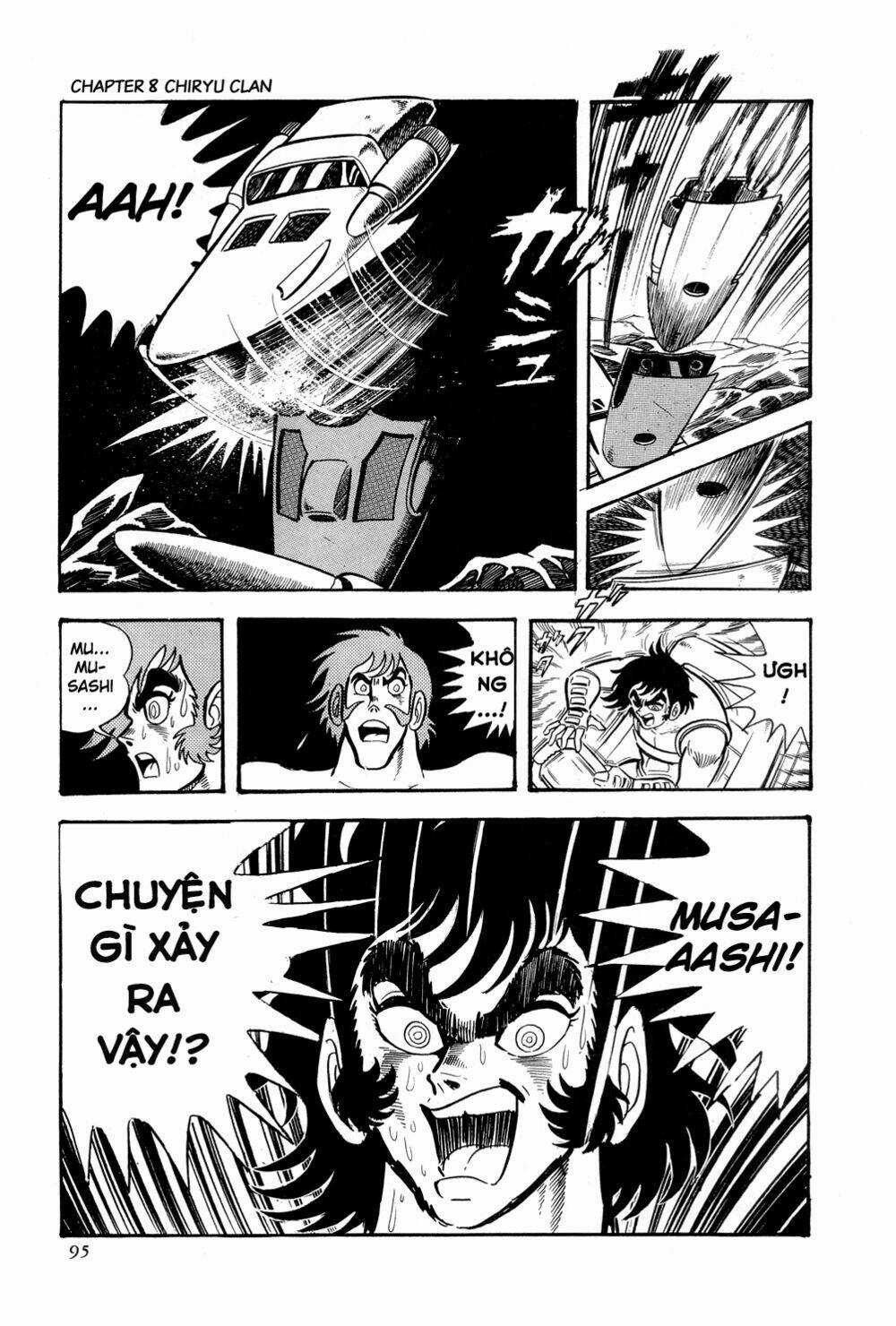 Getter Robo Chapter 8 trang 98