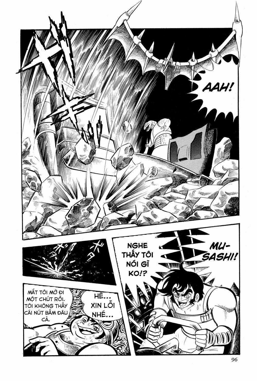 Getter Robo Chapter 8 trang 99