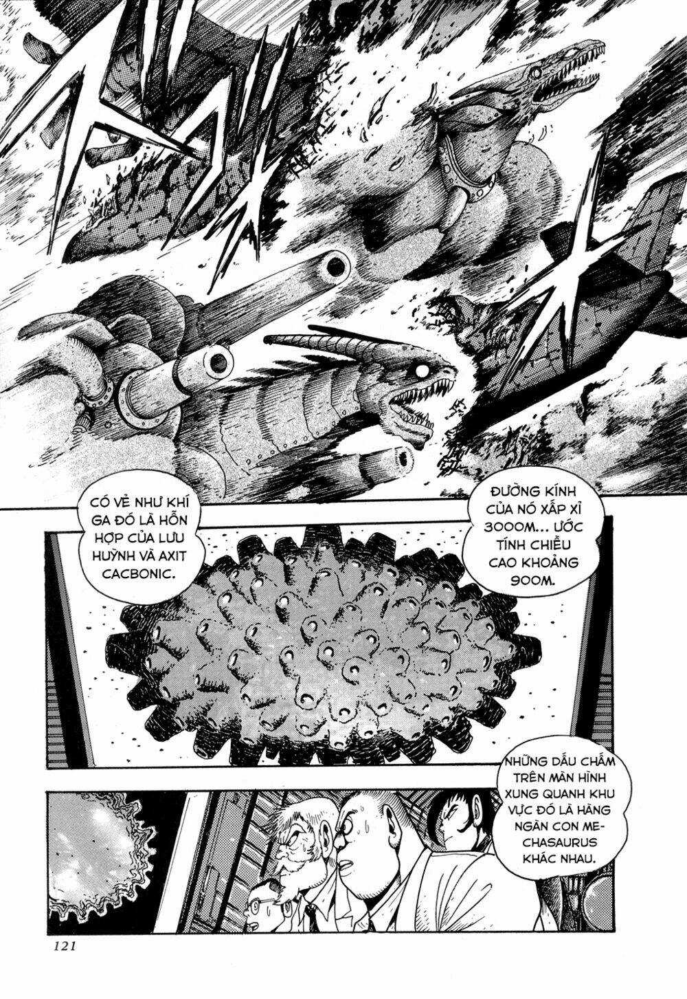 Getter Robo Chapter 9 trang 10