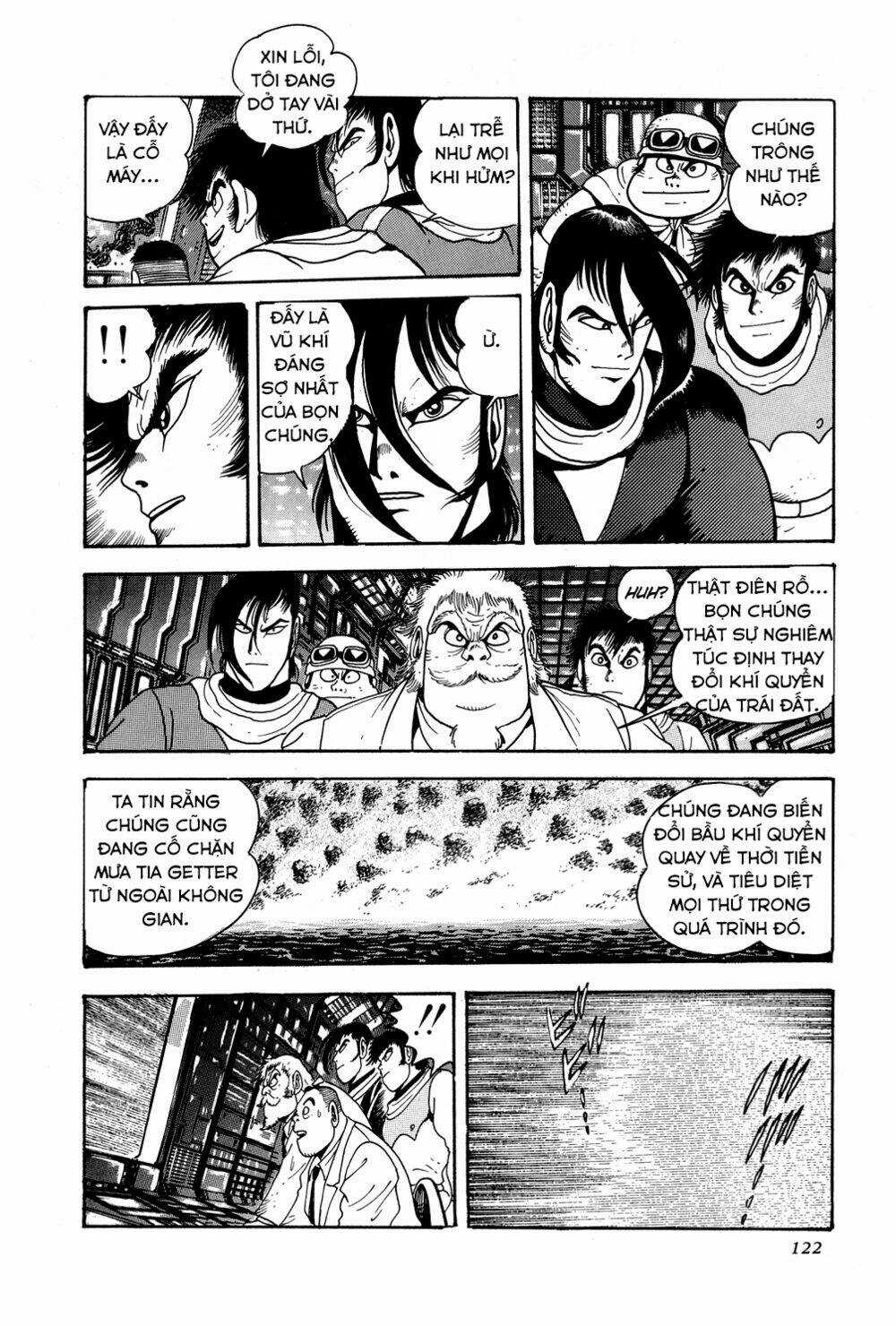 Getter Robo Chapter 9 trang 11