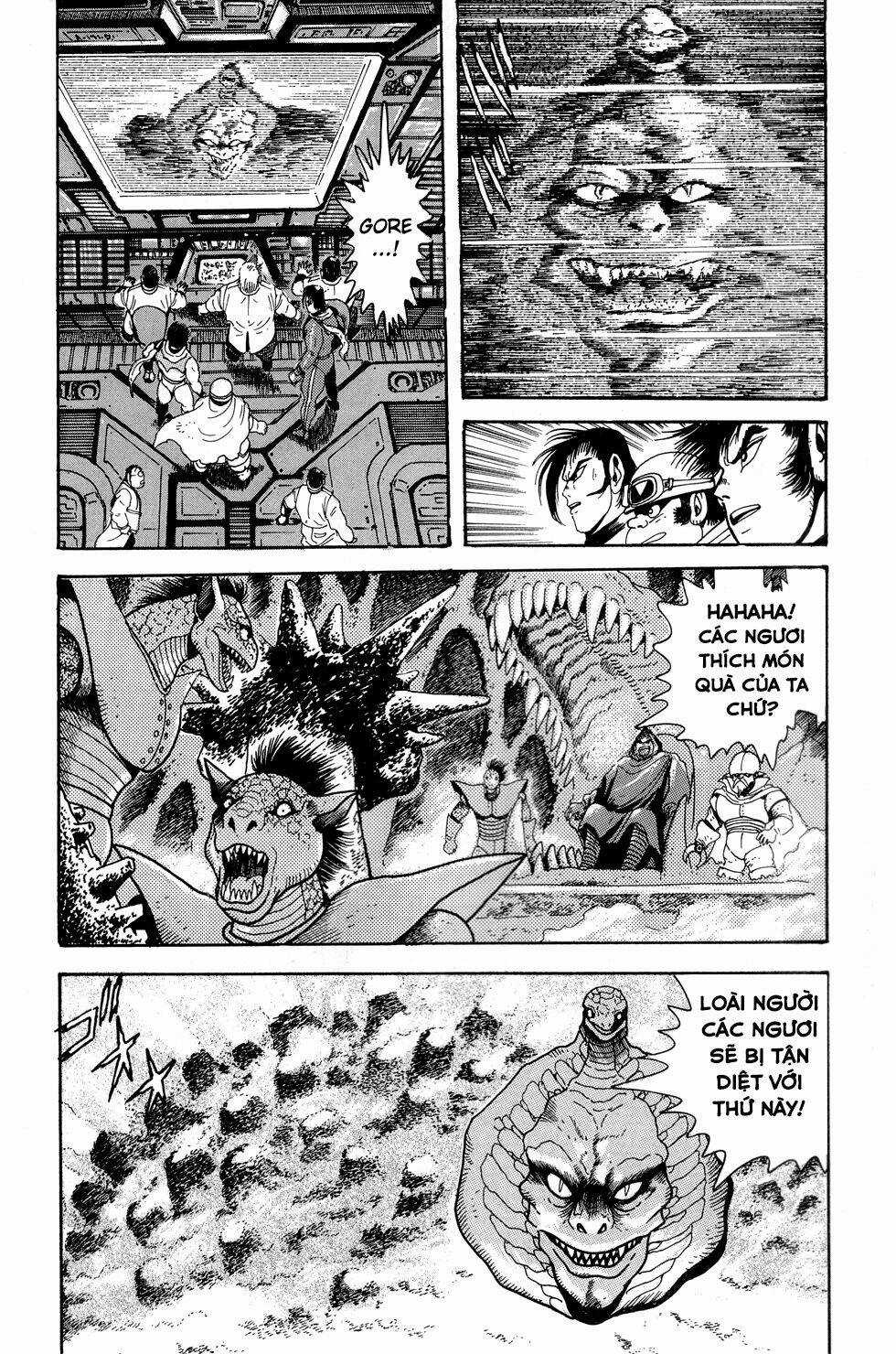 Getter Robo Chapter 9 trang 12