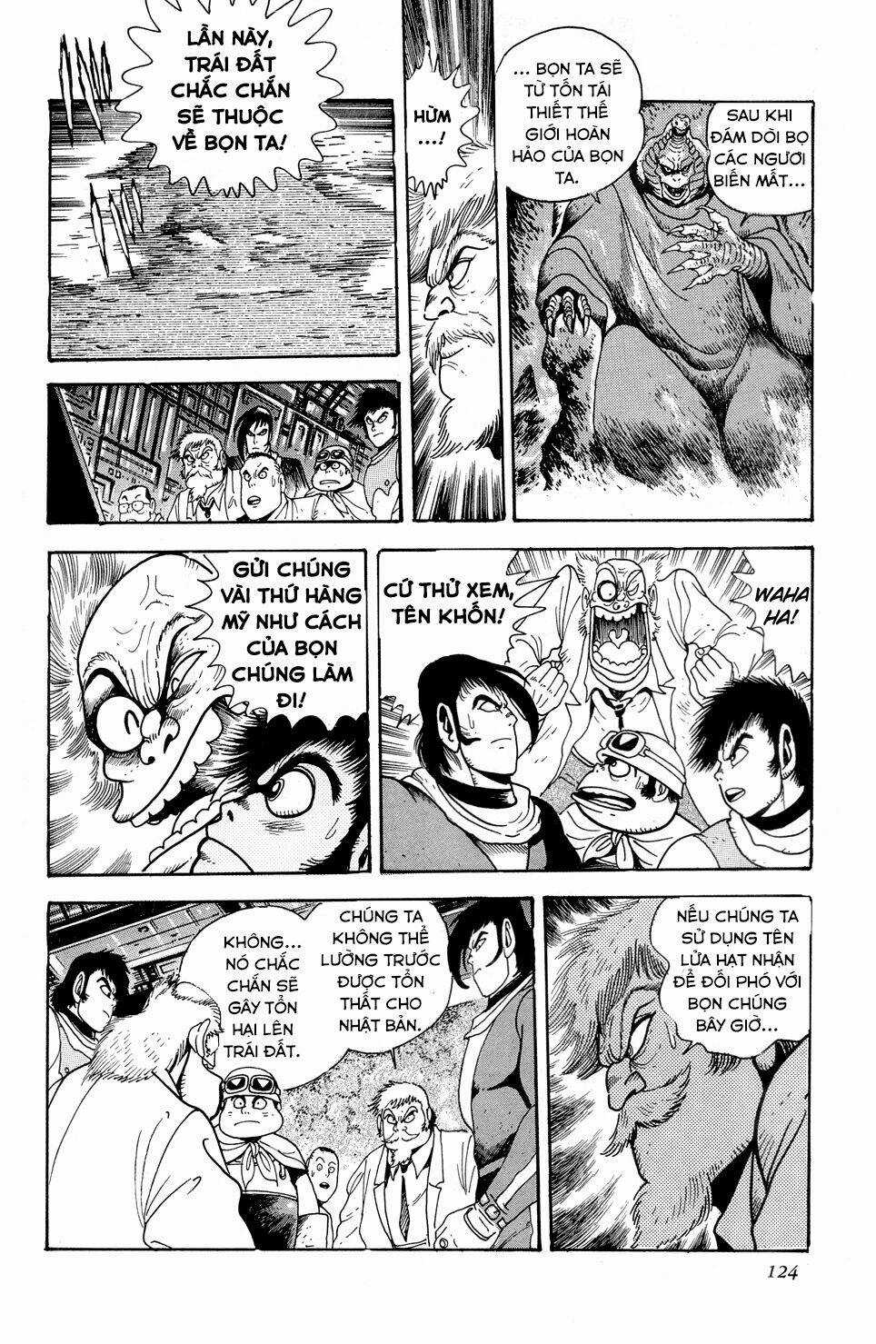 Getter Robo Chapter 9 trang 13