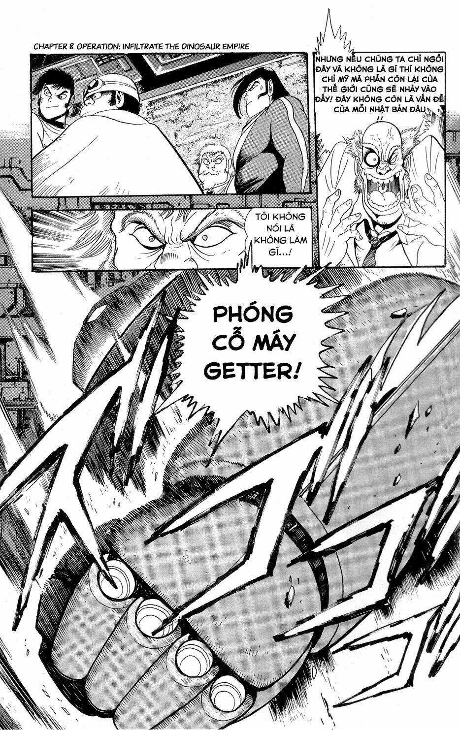 Getter Robo Chapter 9 trang 14