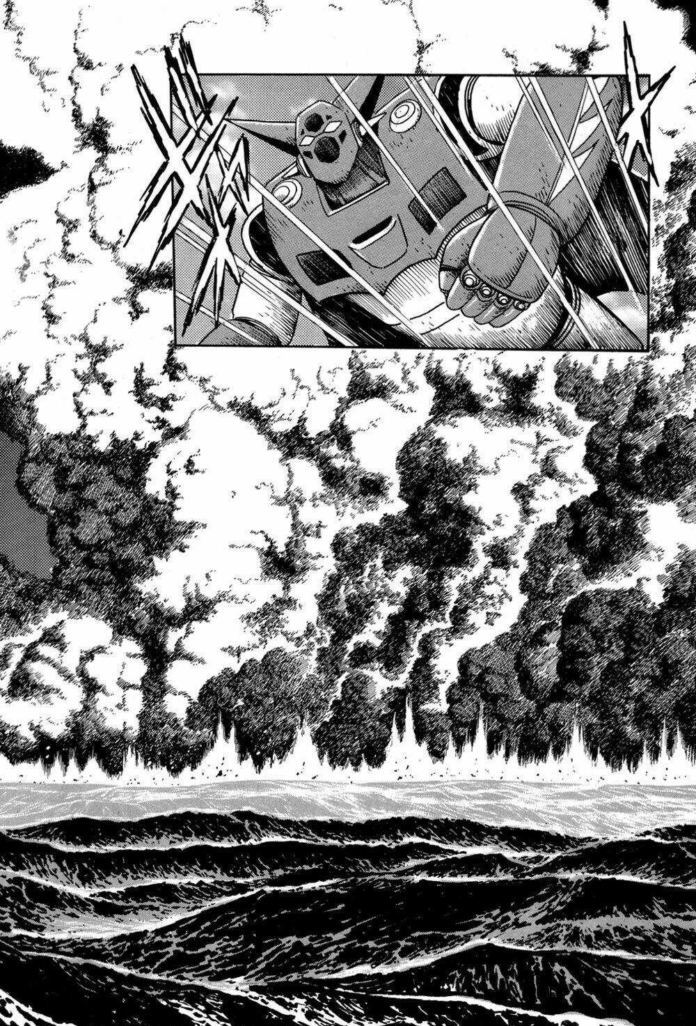 Getter Robo Chapter 9 trang 15