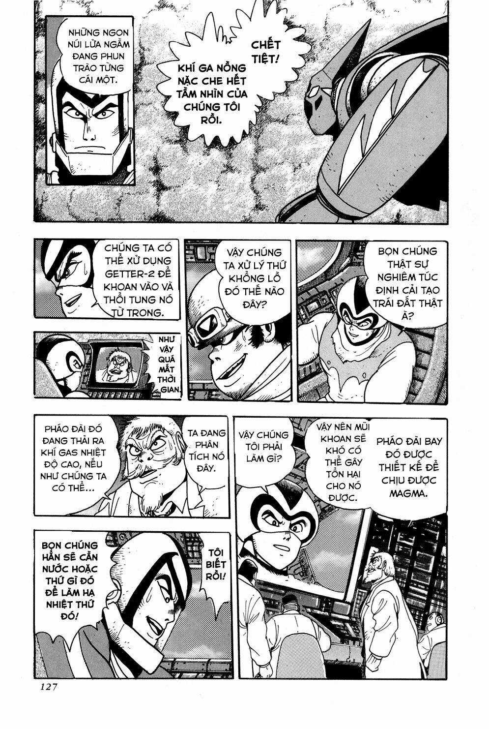 Getter Robo Chapter 9 trang 16