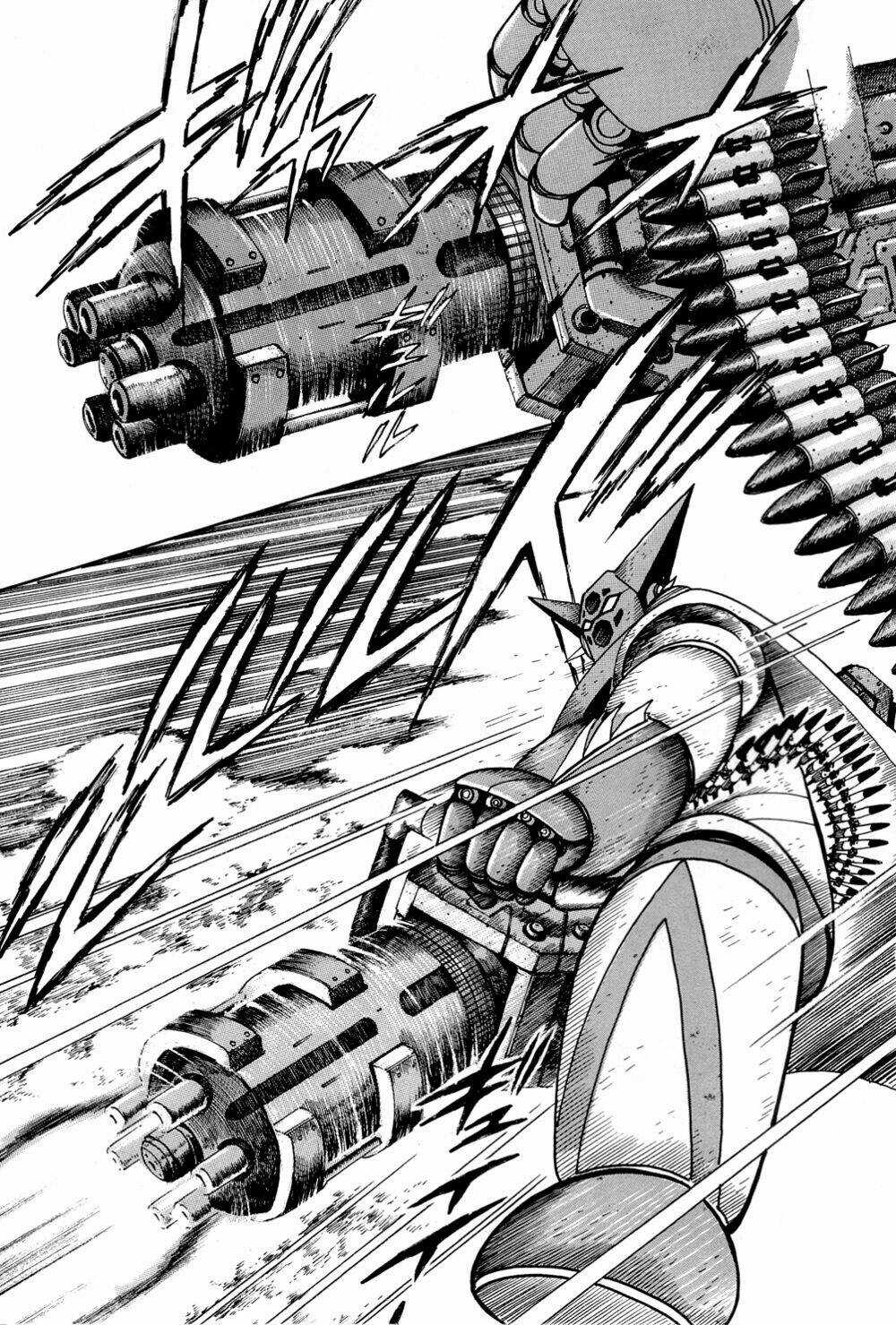 Getter Robo Chapter 9 trang 18