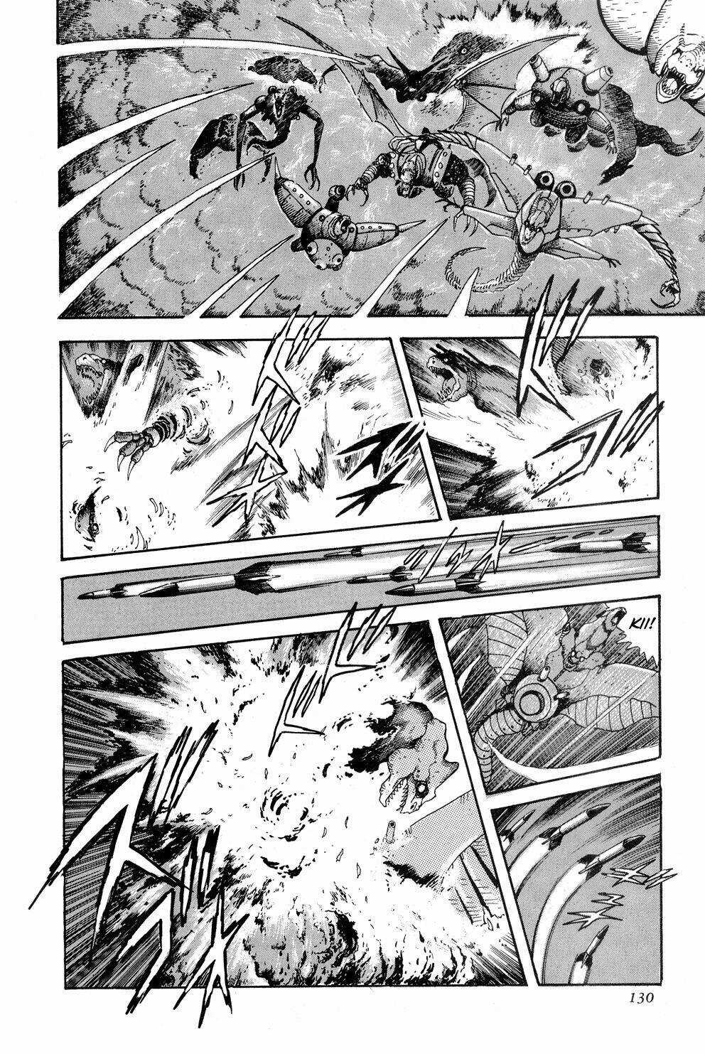 Getter Robo Chapter 9 trang 19