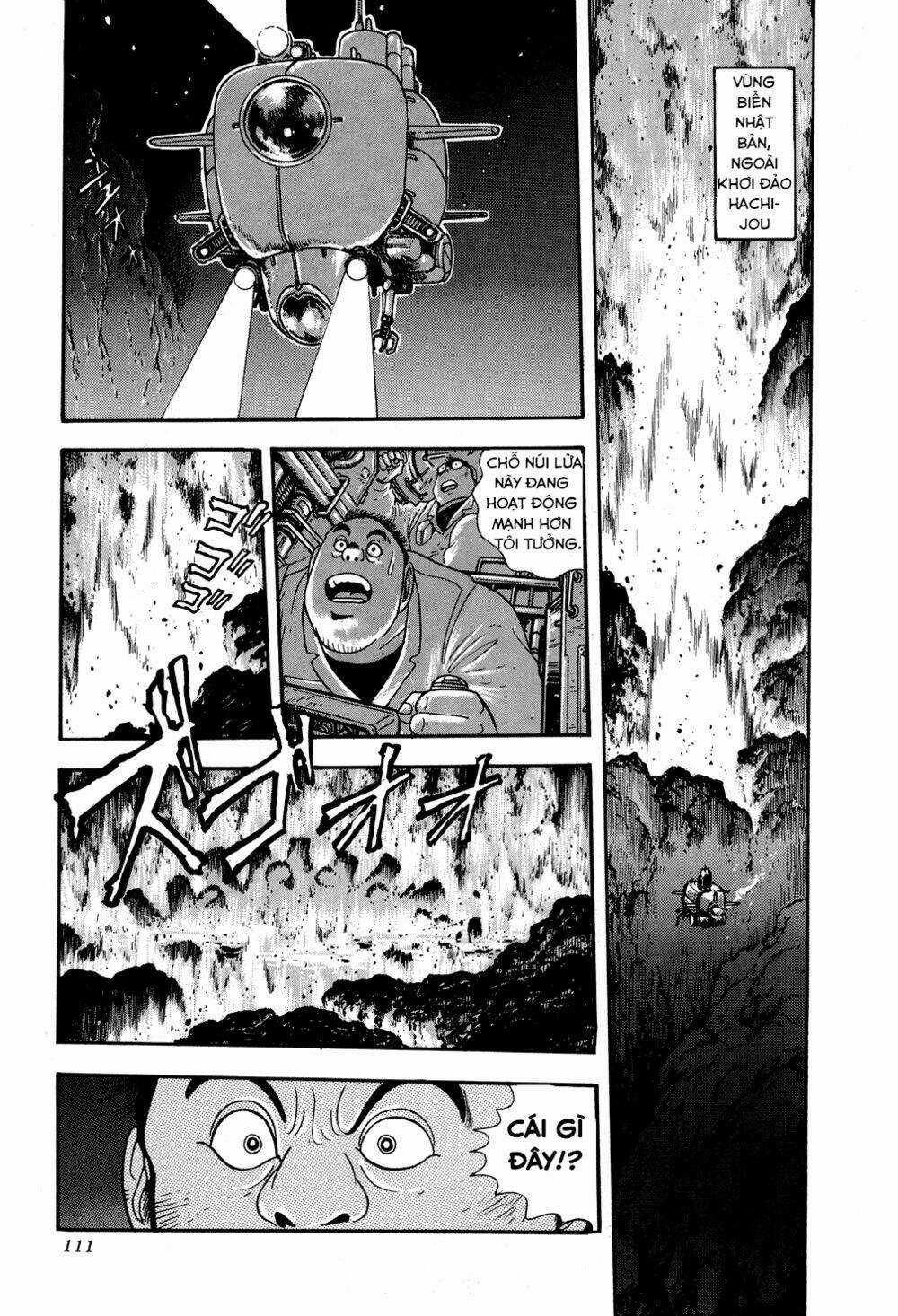 Getter Robo Chapter 9 trang 2