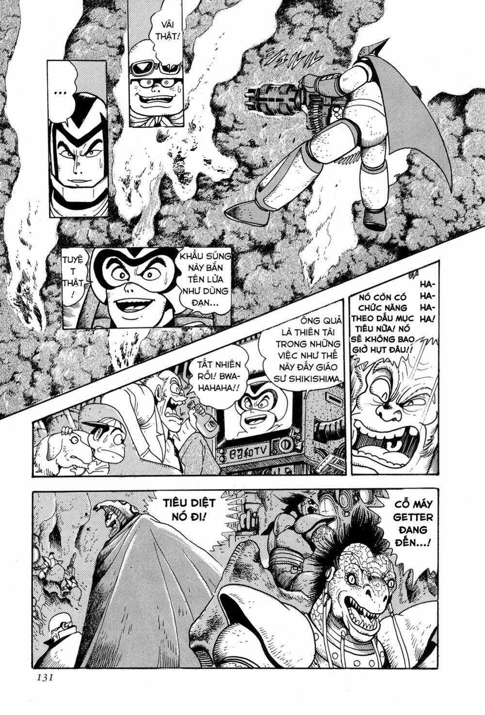 Getter Robo Chapter 9 trang 20