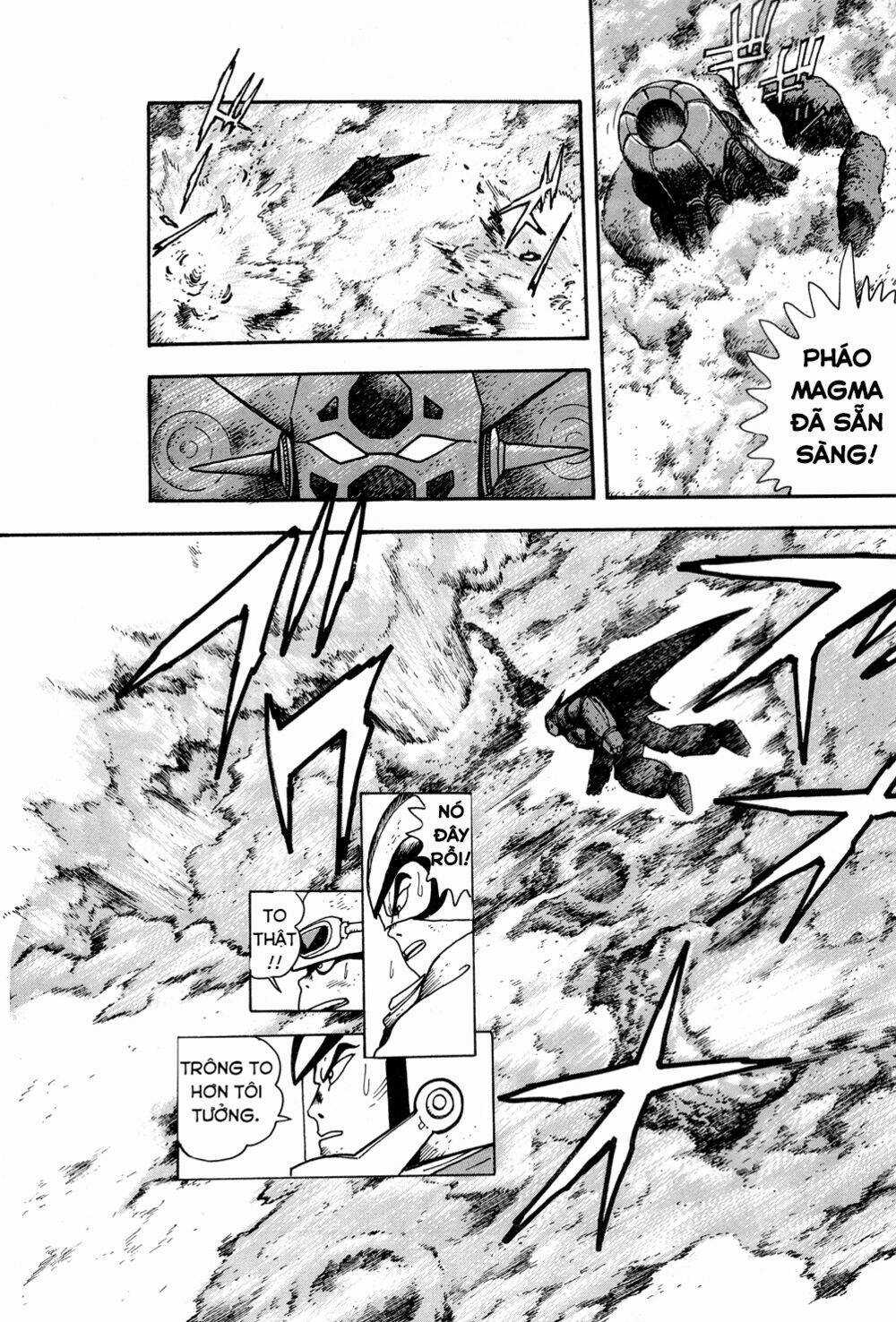 Getter Robo Chapter 9 trang 21