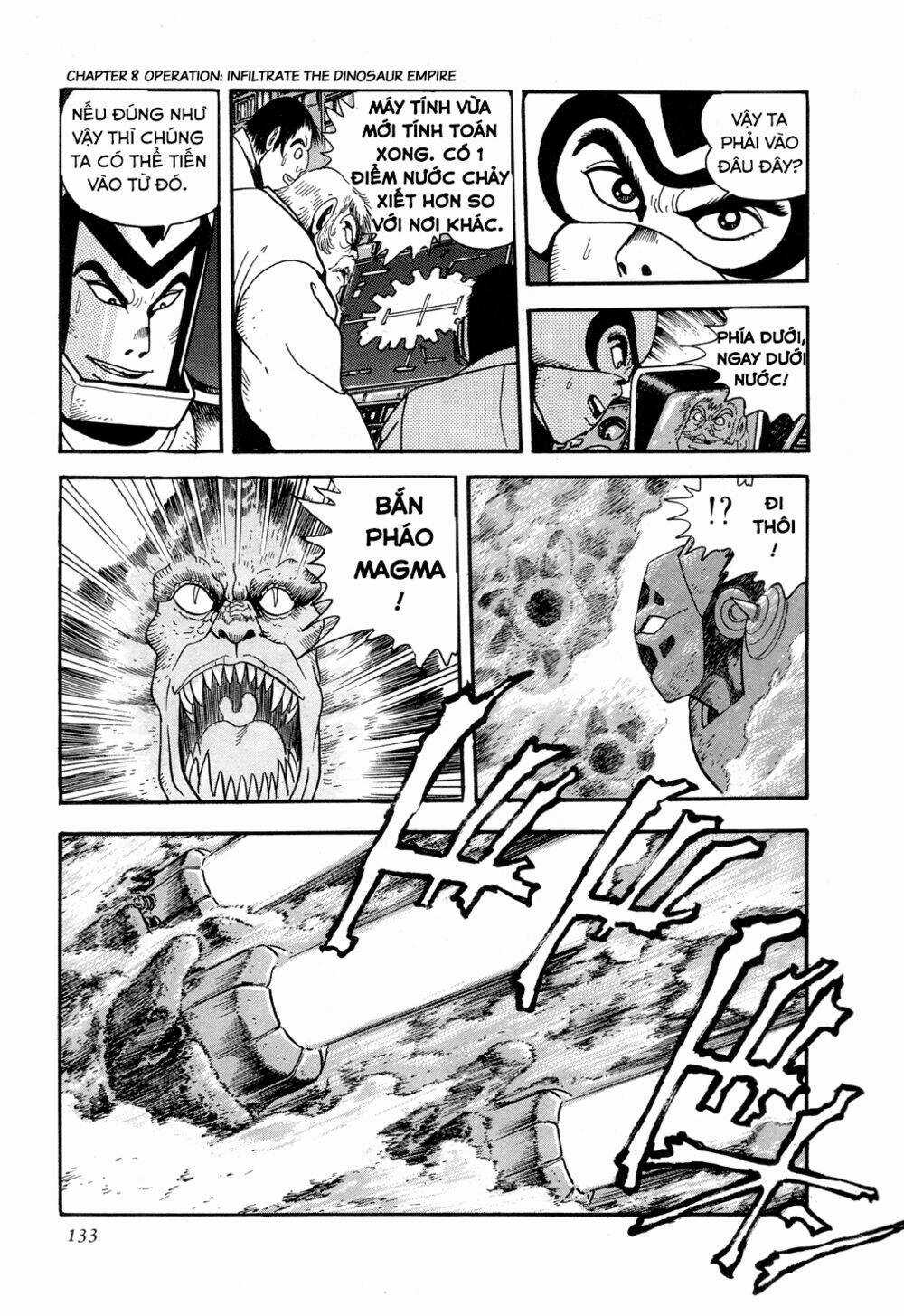 Getter Robo Chapter 9 trang 22