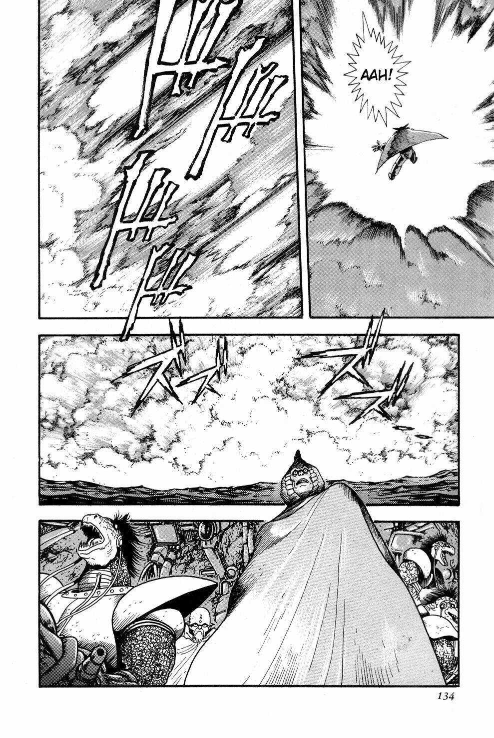 Getter Robo Chapter 9 trang 23