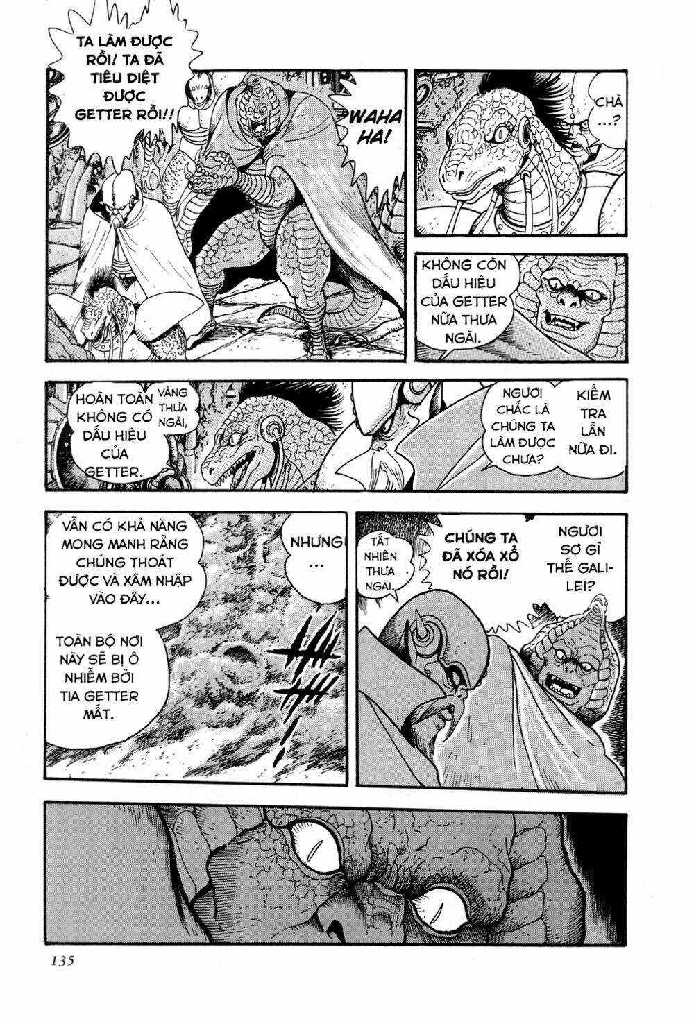 Getter Robo Chapter 9 trang 24