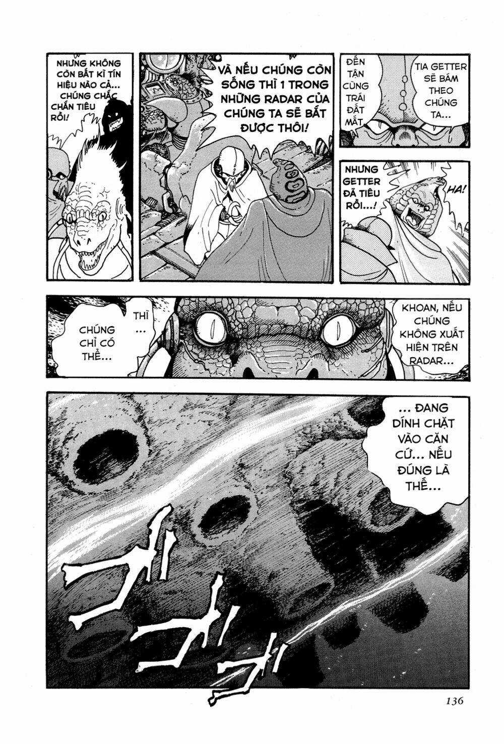 Getter Robo Chapter 9 trang 25