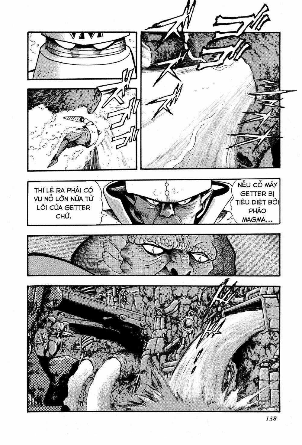 Getter Robo Chapter 9 trang 27
