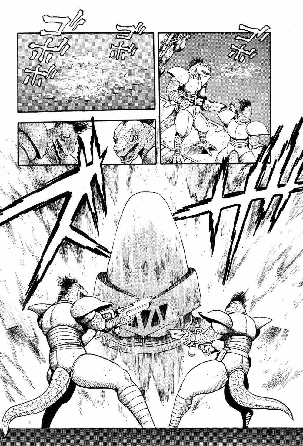 Getter Robo Chapter 9 trang 28