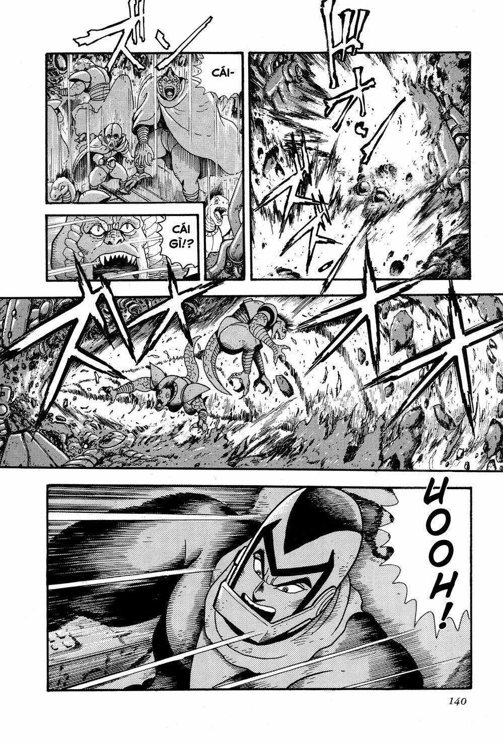 Getter Robo Chapter 9 trang 29