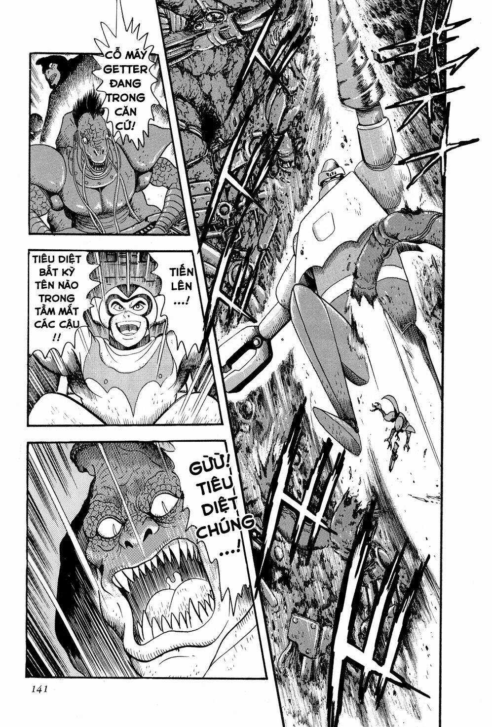 Getter Robo Chapter 9 trang 30