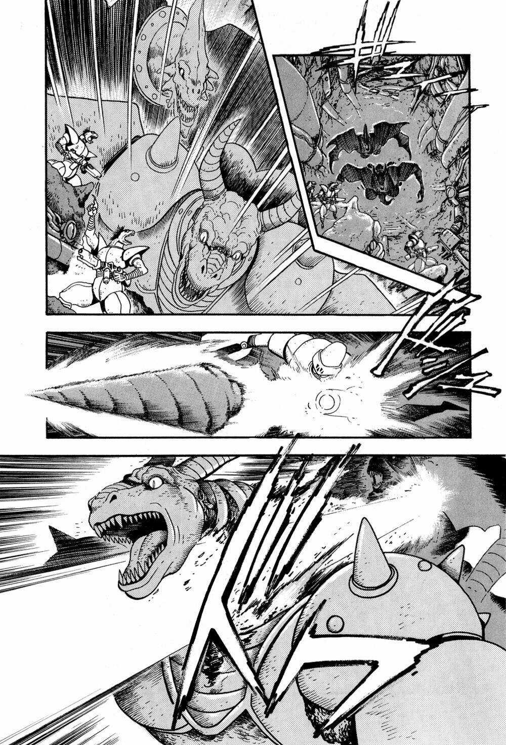 Getter Robo Chapter 9 trang 31