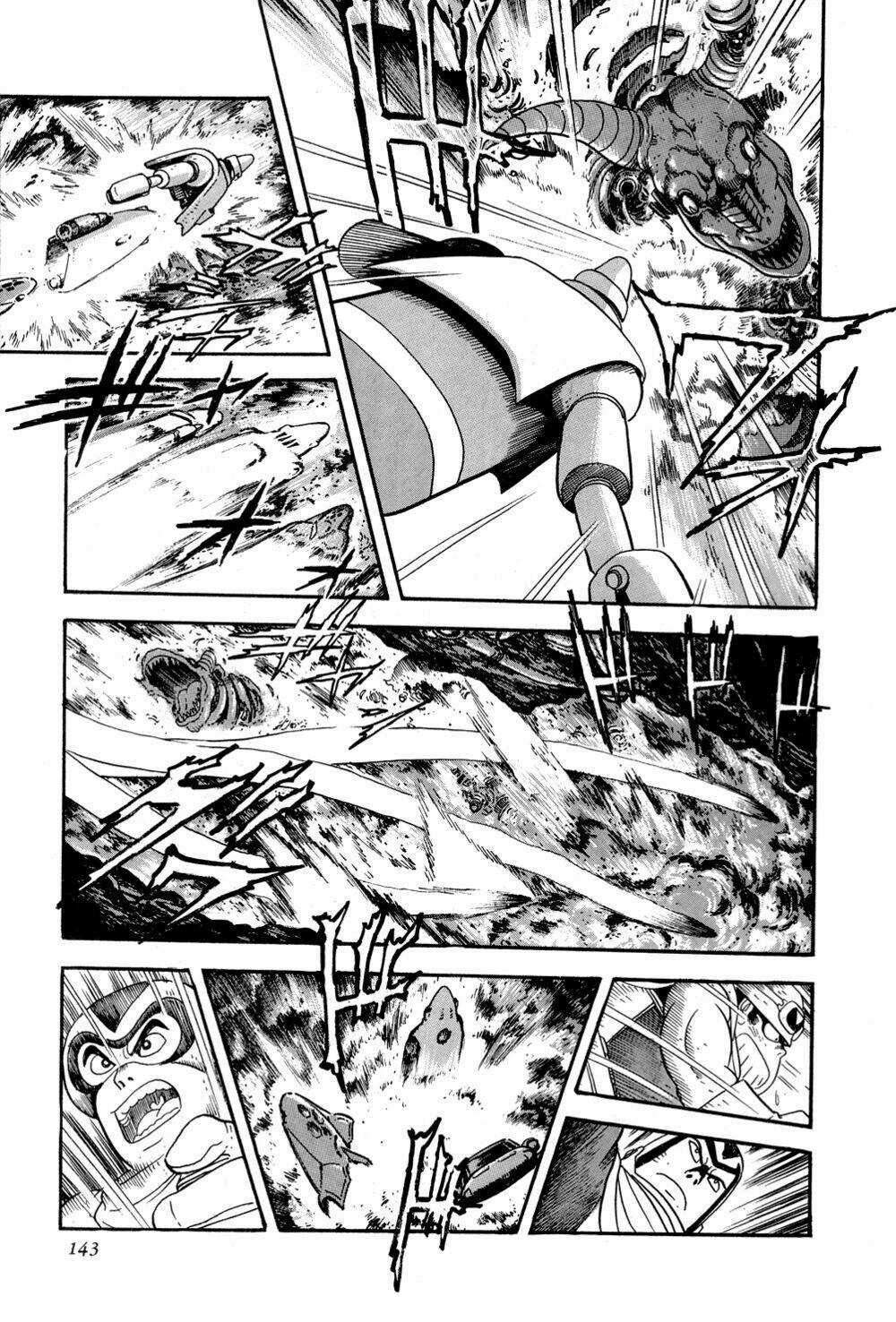 Getter Robo Chapter 9 trang 32