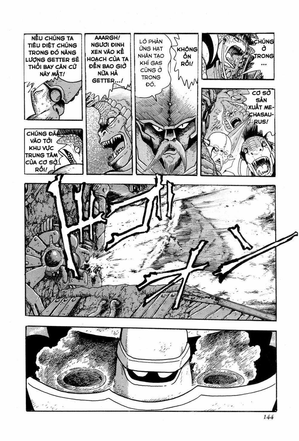 Getter Robo Chapter 9 trang 33