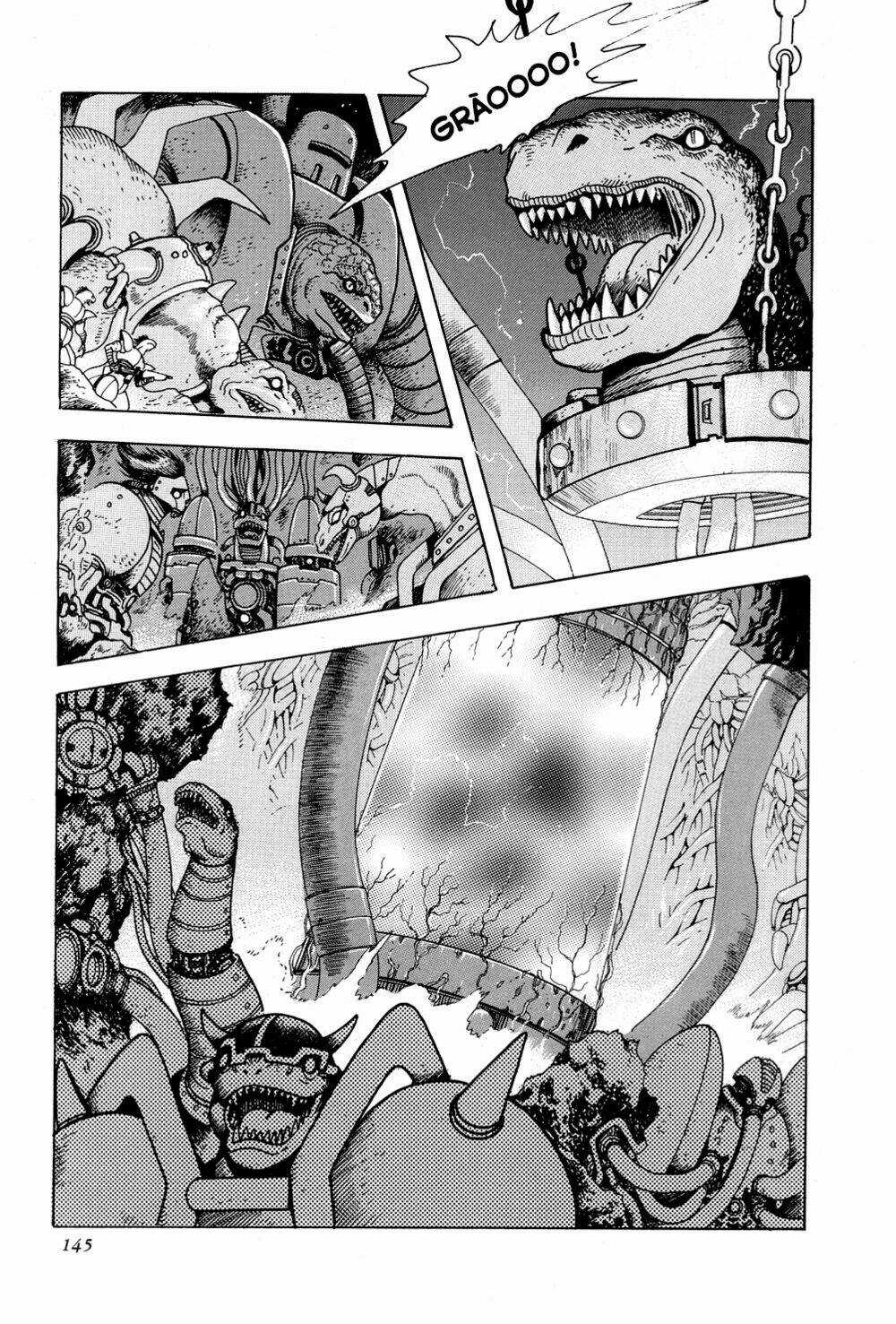 Getter Robo Chapter 9 trang 34