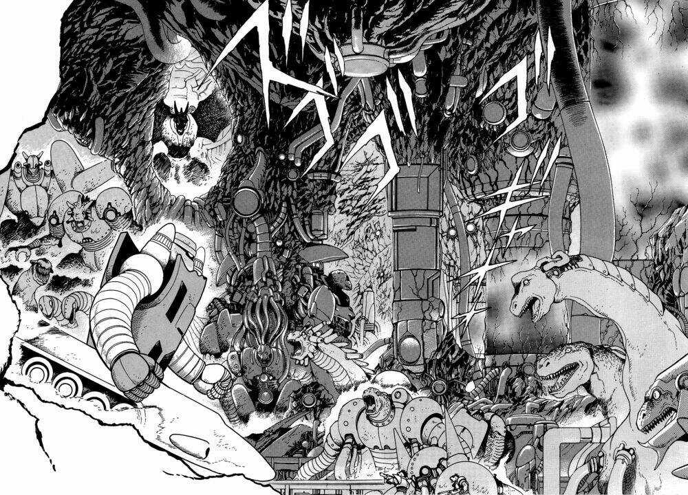 Getter Robo Chapter 9 trang 35