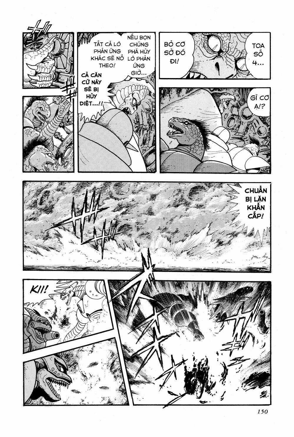 Getter Robo Chapter 9 trang 38