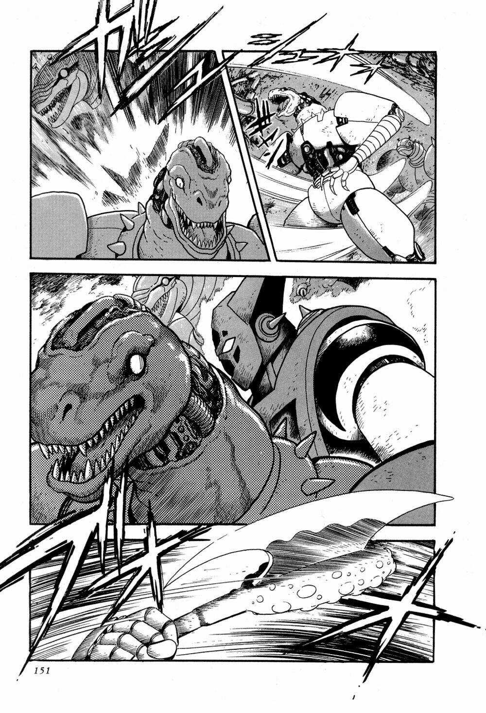 Getter Robo Chapter 9 trang 39