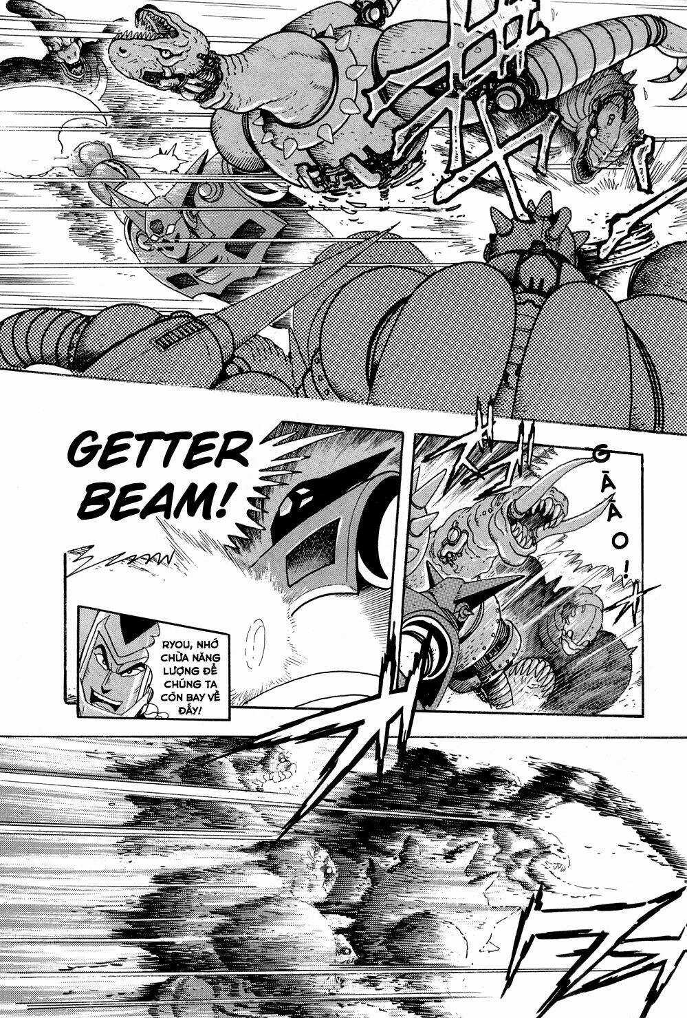 Getter Robo Chapter 9 trang 40