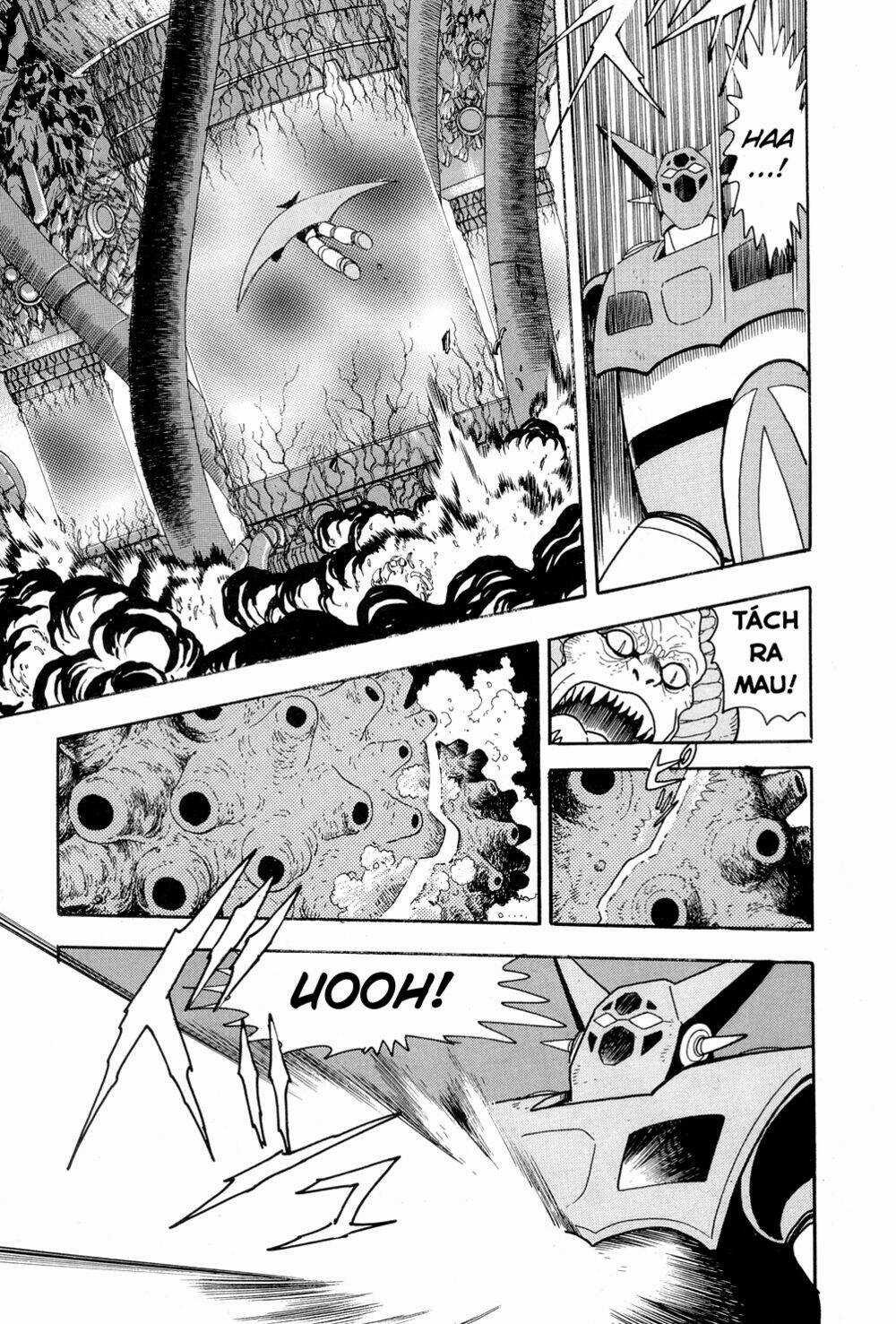 Getter Robo Chapter 9 trang 41