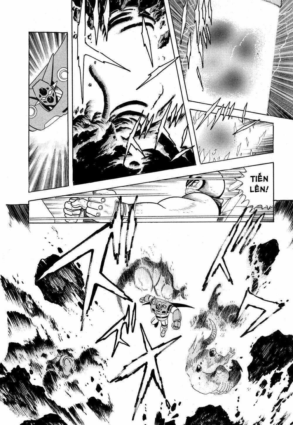 Getter Robo Chapter 9 trang 42