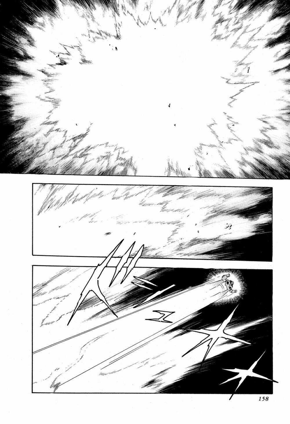 Getter Robo Chapter 9 trang 46