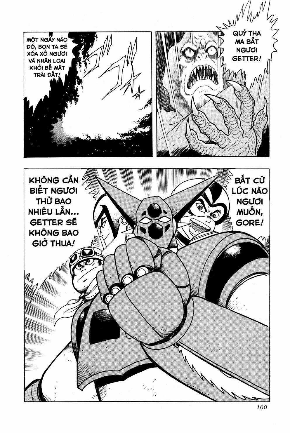 Getter Robo Chapter 9 trang 48