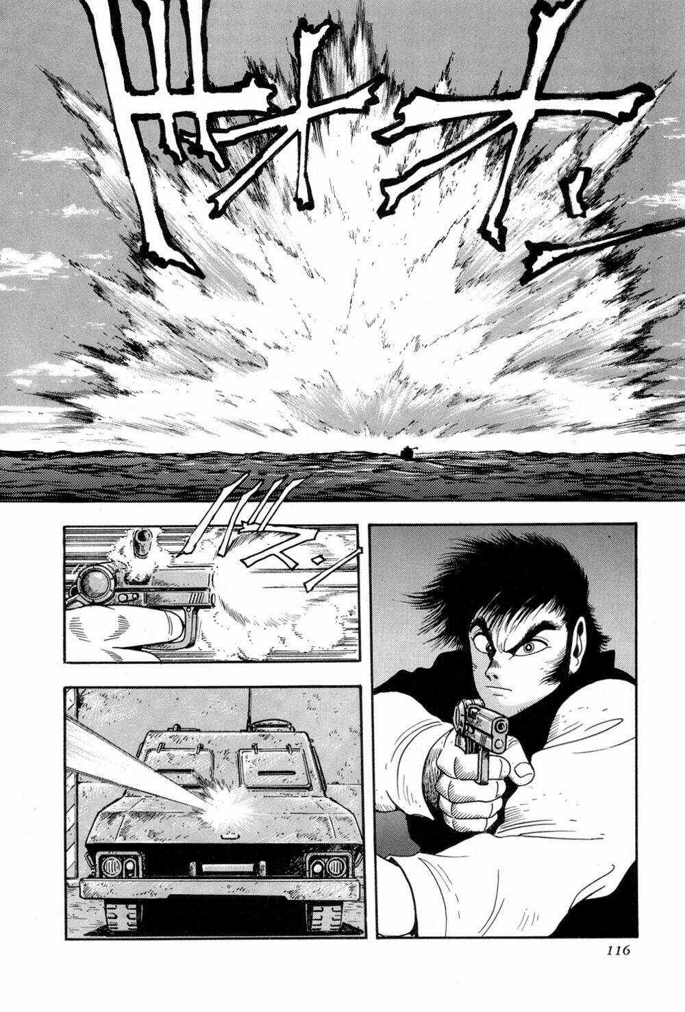 Getter Robo Chapter 9 trang 5