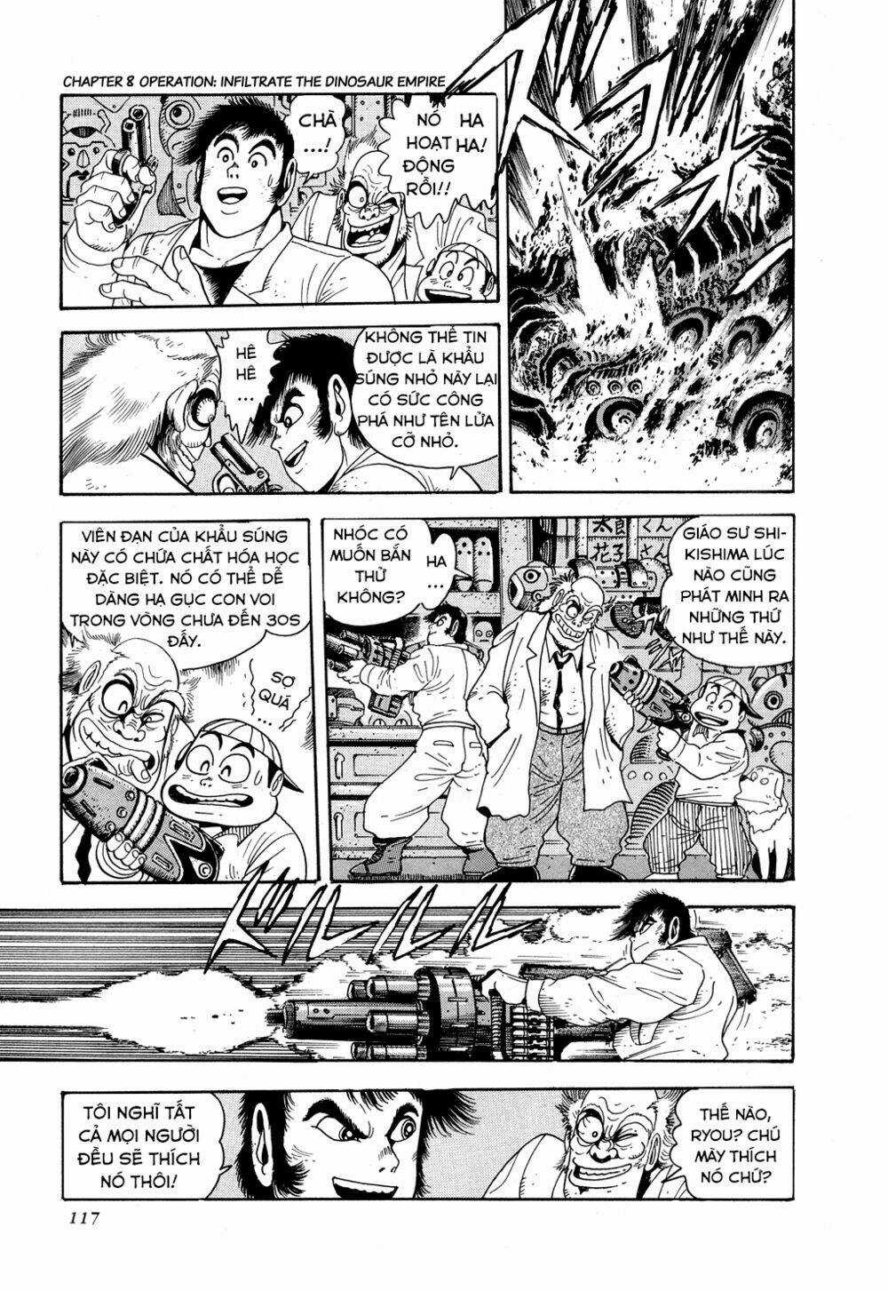 Getter Robo Chapter 9 trang 6