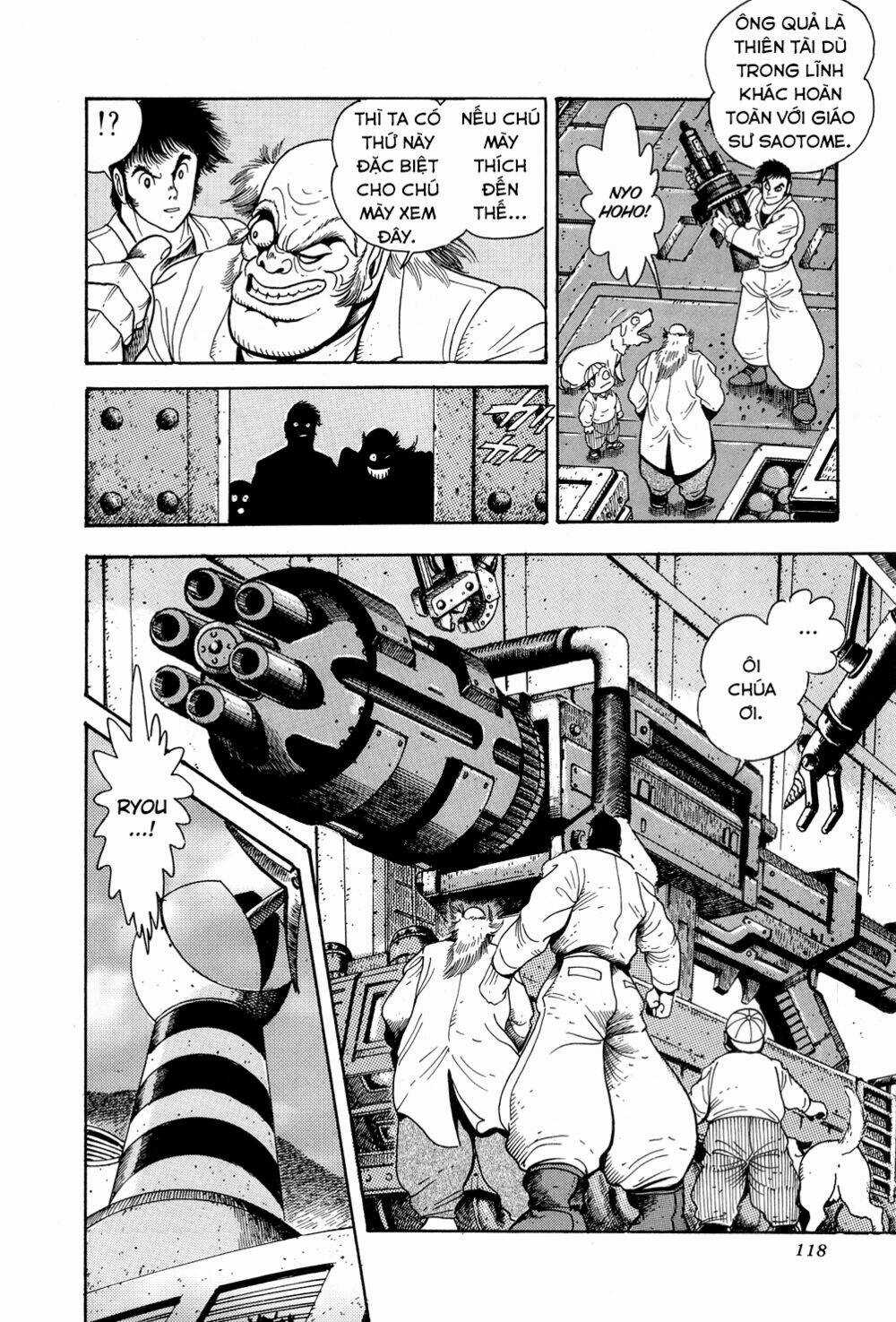 Getter Robo Chapter 9 trang 7