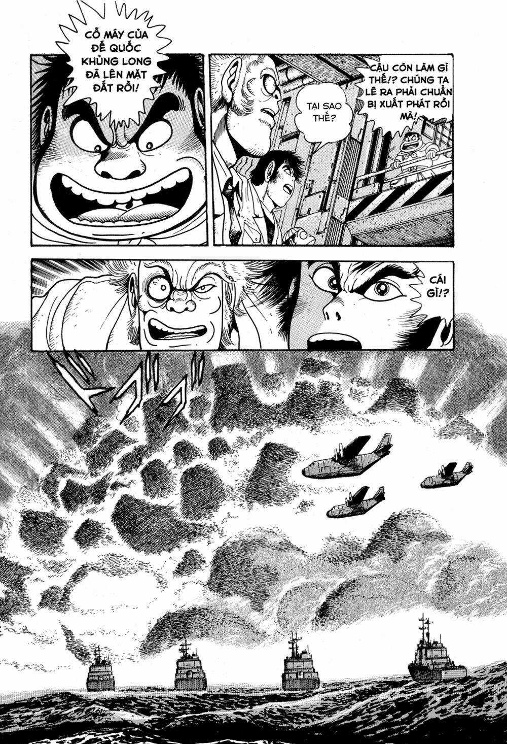 Getter Robo Chapter 9 trang 8