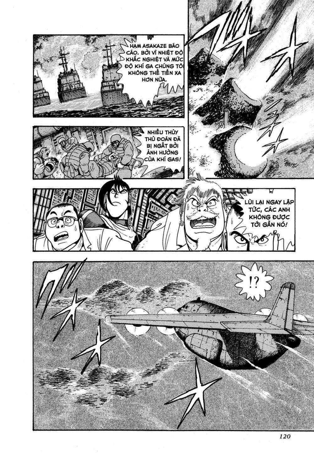 Getter Robo Chapter 9 trang 9