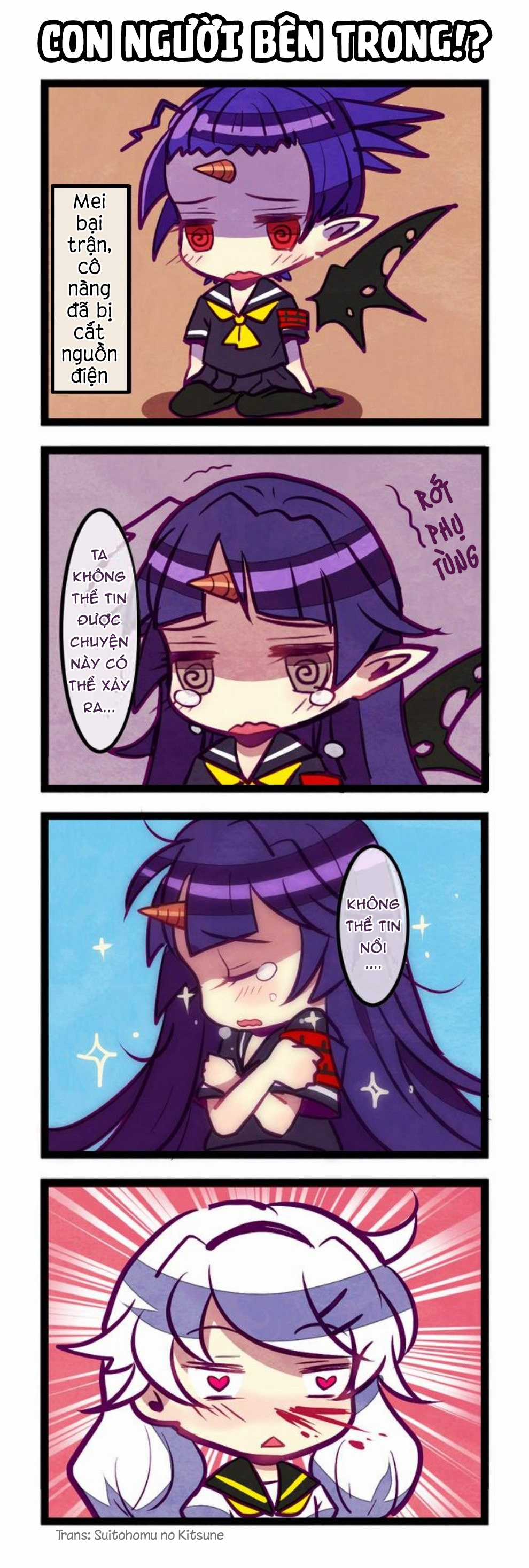 [GGZ] Houkai Gakuen 4-Koma Chapter 1 trang 11