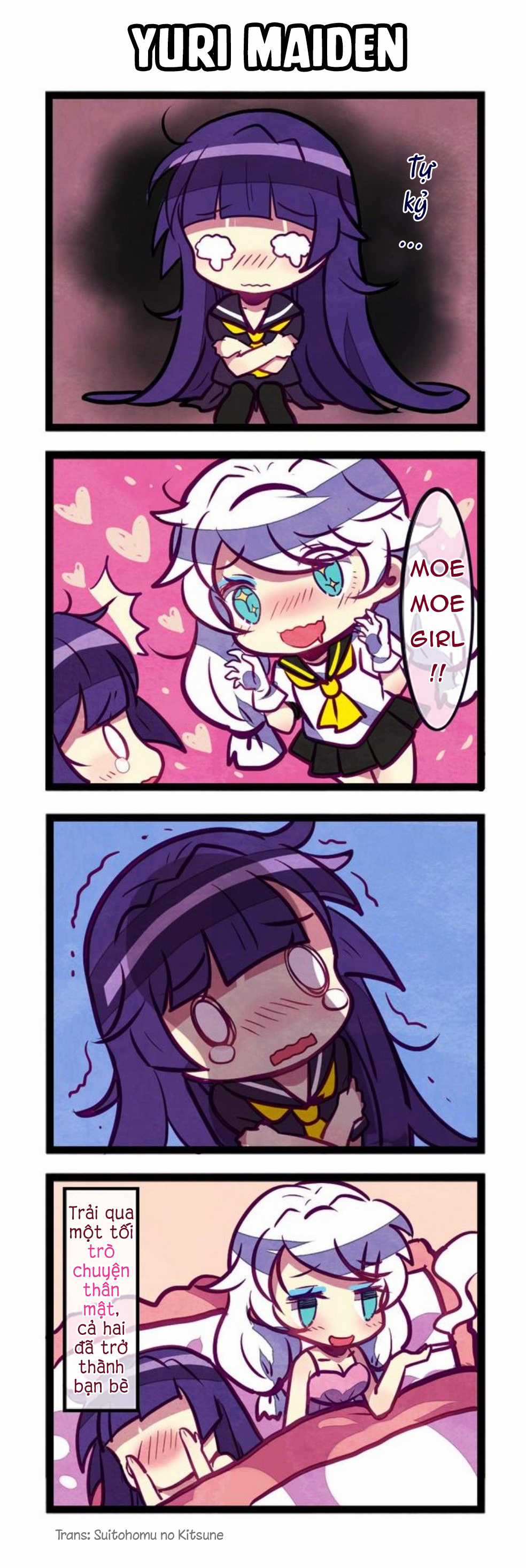 [GGZ] Houkai Gakuen 4-Koma Chapter 1 trang 12