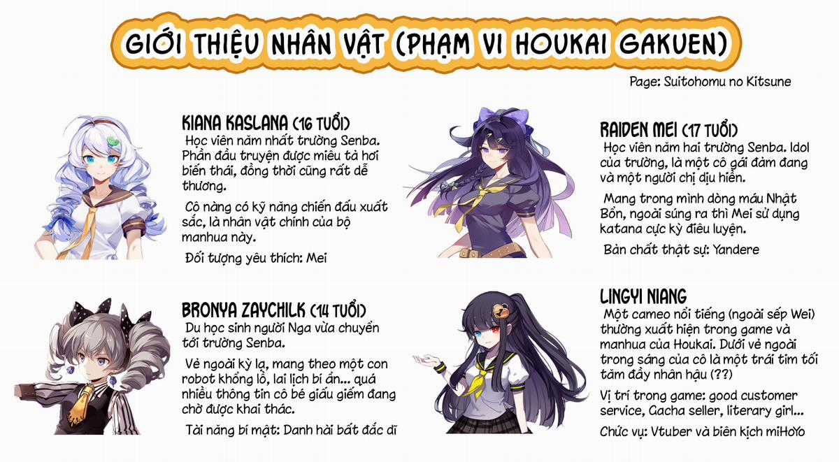 [GGZ] Houkai Gakuen 4-Koma Chapter 1 trang 13