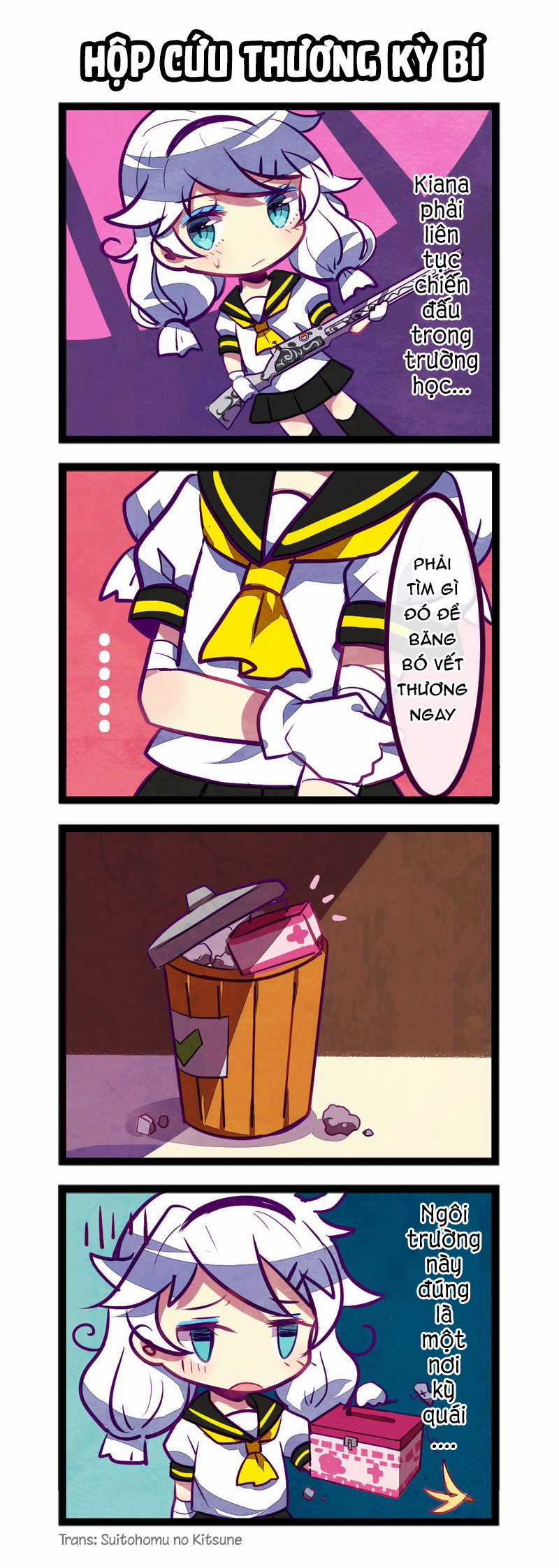 [GGZ] Houkai Gakuen 4-Koma Chapter 1 trang 2