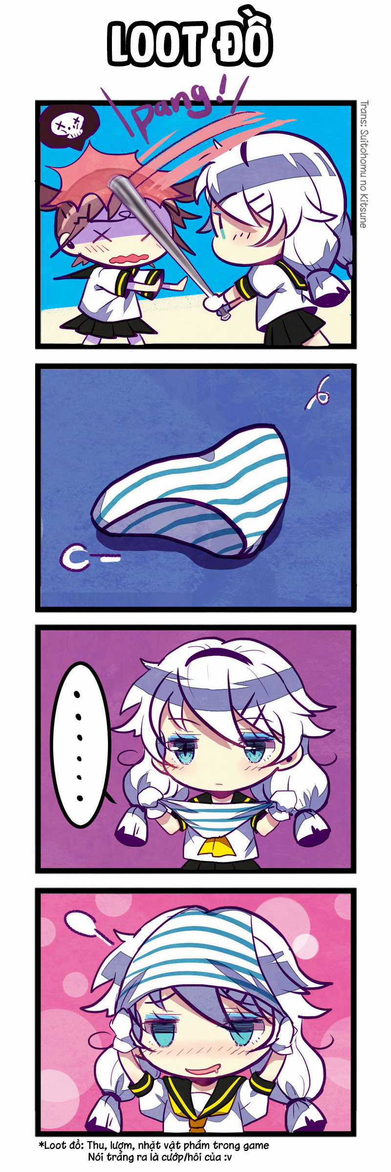 [GGZ] Houkai Gakuen 4-Koma Chapter 1 trang 3