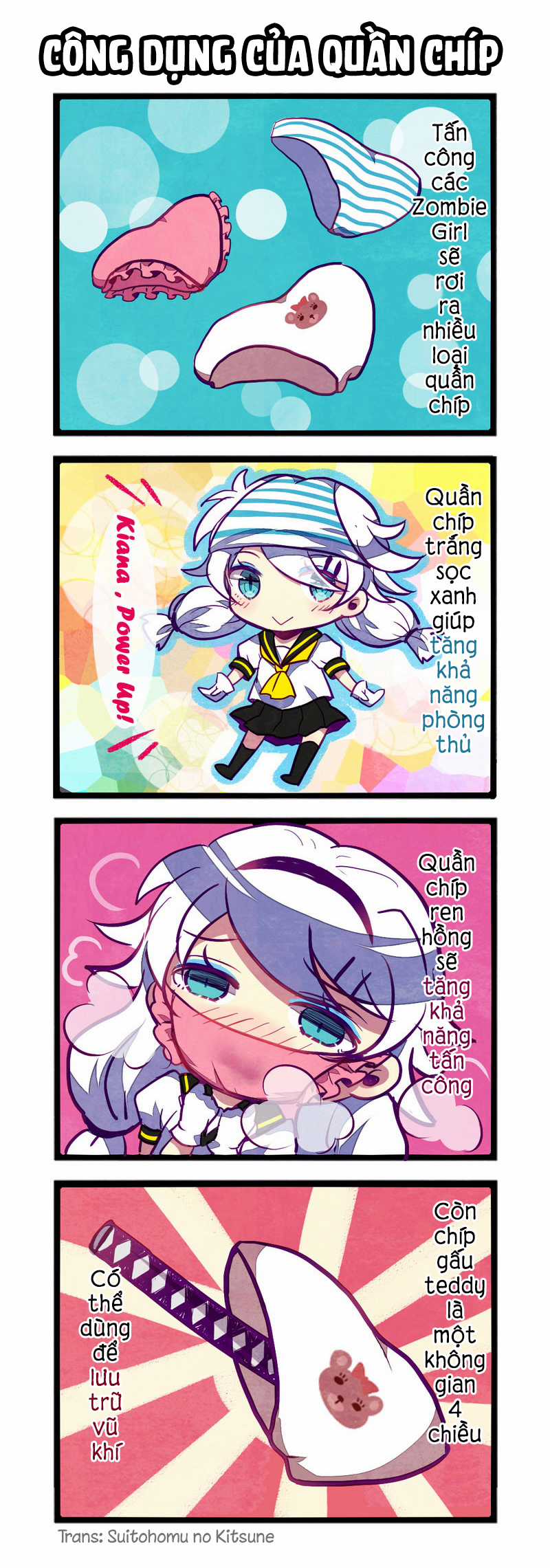 [GGZ] Houkai Gakuen 4-Koma Chapter 1 trang 4